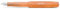 Kaweco FROSTED SPORT Füllhalter Sweet Banana I Premium Füllfederhalter für Tintenpatronen mit hochwertiger Stahlfeder I Füllfederhalter 13 cm I Füller in Gelb I Federbreite: BB (Extra Breit)