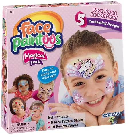 PlayMonster Face Paintoos Magical Pack
