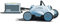 Ubbink Robot électrique Piscine Robotclean 1