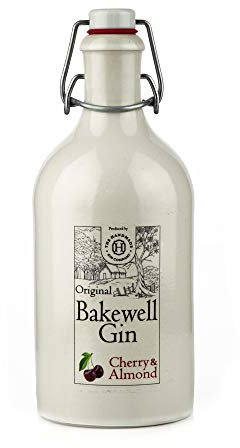 Original Bakewell Gin 50cl - Cherry and Almond - The Handmade Gin Company