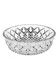 CRISTALICA Glasschale Servierschale Salatschüssel Diamond Imperial aus Bleikristall 21 cm