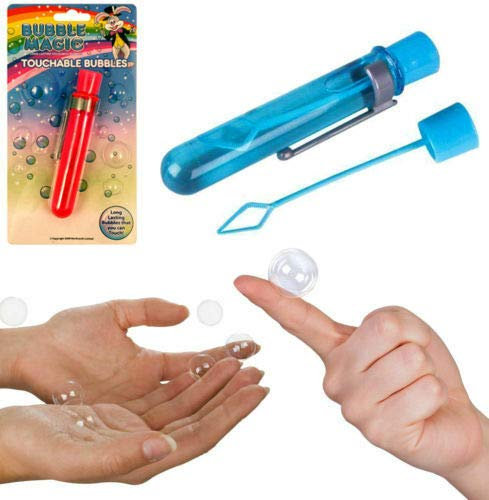 HENBRANDT 1 grand tube de bulles magiques à attraper – Jouets de remplissage de sacs surprises