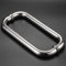 BlueCatELE 10 Inch Glass Door Handle Shower Door Handle Made of Back to Back Stainless Steel