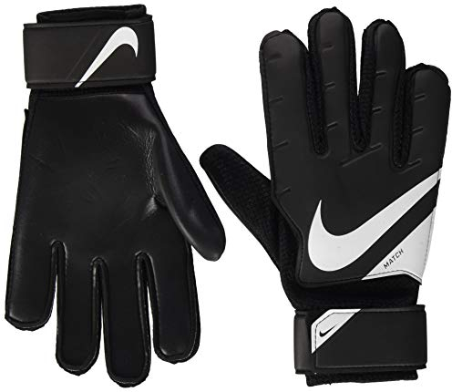 Nike Unisex Goalkeeper Match Torwarthandschuhe, Black/White/White, 8
