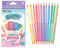 Colorino Pastell Buntstifte 12/24 Farben, Doppelseitige Buntstifte, weiche Mine, hoch pigmentierte Farben