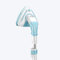 LXLTL Magnetische Fensterreiniger Doppelseitiger Magnet Fensterputzer Glaswischer Für Fenster Glastür Reinigung,Teleskopstange 97~152 cm,Blau,5~28mm