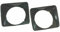 AEspares Für Suzuki Samurai Jimny Sierra SJ410 Scheinwerfer Blenden Set Schwarz