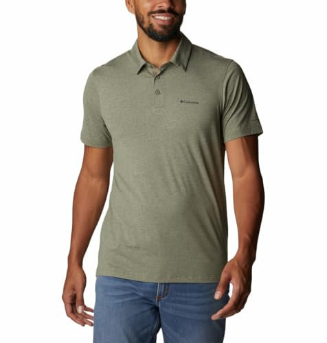 Columbia Poloshirt Herren, Tech Trail