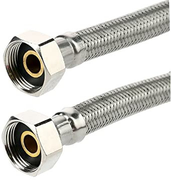 GARIS - Flexible ACS sanitaire Femelle Femelle 20/27-1000 mm - GARIS - F01FF1000-20
