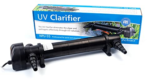 Jebao NPU Clarificateur pour bassin et aquarium 55 W