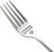 CHEERYMAGIC 1pc Silver Stainless Steel Engraved 'I Forking Love You' Dinner Fork - Perfect for Gifts & Everyday Use