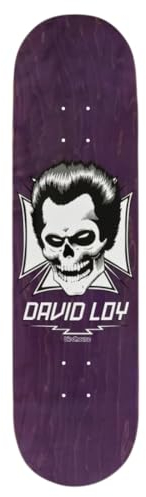 Birdhouse Skateboard-Brett / Deck, 21,3 cm, Violett