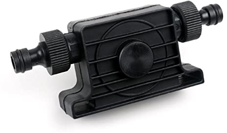 WEUITEE Drill Pump Self Priming Water Pump Attachment for Drills Water Transfer Pump Uses with Garden Hose Fast Pumping Speed self priming drill pump