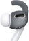 Gcioii Ohrpolster für AirPods Pro 3-Paare Ohrbügel Anti-Rutsch Ohrhörer-Abdeckungen【Extra Aufbewahrungstasche】 Kompatibel mit Apple AirPods Pro (Dunkelgrau)