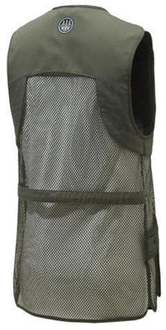 Beretta GT671 Full Mesh Schießweste Grün Moos, Grünmoos, M