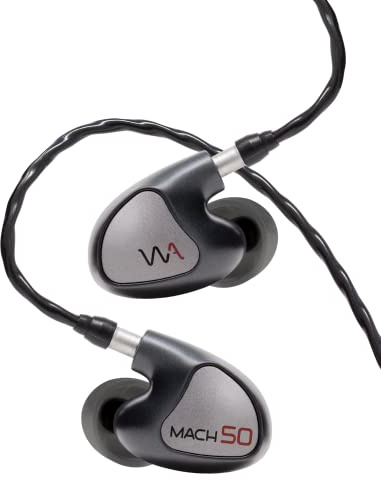 Westone Audio WA-M50 MACH 50 In-Ear Monitor Universale 3-vie 5-driver - Nero