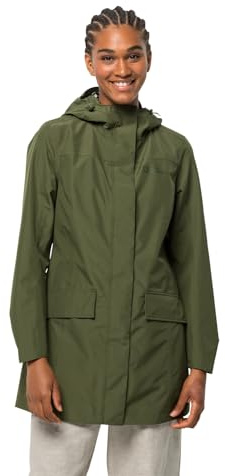 Jack Wolfskin Damen Cape York Paradise Coat W Mantel