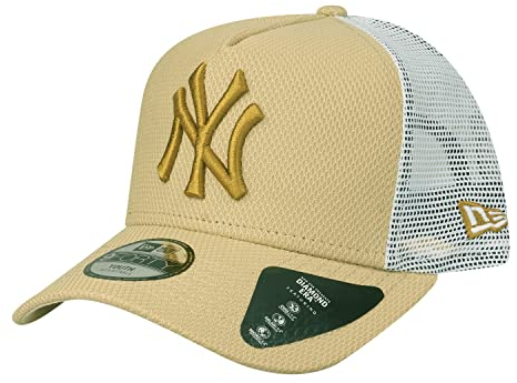 New Era Kinder Cap - Diamond Trucker NY Yankees Gold - Youth