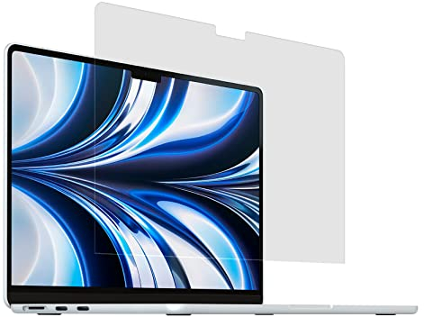 MyGadget Folie [ Klar ] kompatibel mit Apple MacBook Air 13,6 Zoll [ M2 | M3 A2681 ab 2022 ] Display Schutz - Bildschirm Schutzfolie - Clear