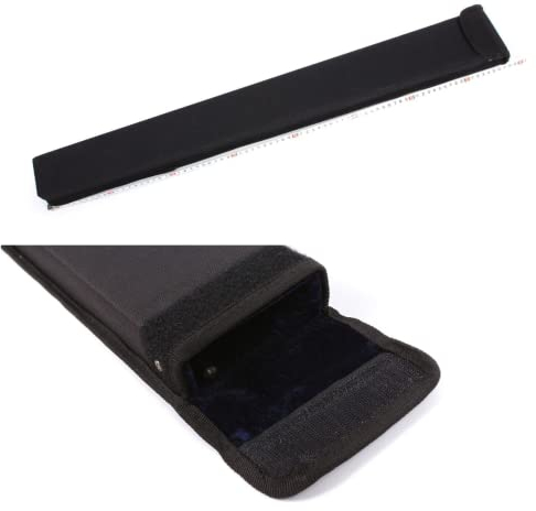 Aufrechte Kontrabass-Tasche mit Schleife für 1 Stück Schleife Licht Starke Hartschale Schwarz
