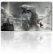 Brettspiel TCG Spielmatten + Gift Free Bag + with Card Zones,YGO Card Game Table Mat Größe 60X35CM Kompatibel Mit Trading Card Game Mat (YGO-G-12)