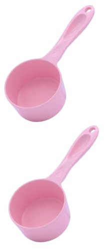 POPETPOP 2 Pièces Verre Doseur Cuillère à Eau Tasses à Mesurer Pour La Nourriture Cuillères à Nourriture Pour Chat Cuillère à Nourriture Pour Animaux De Compagnie Outil Directe