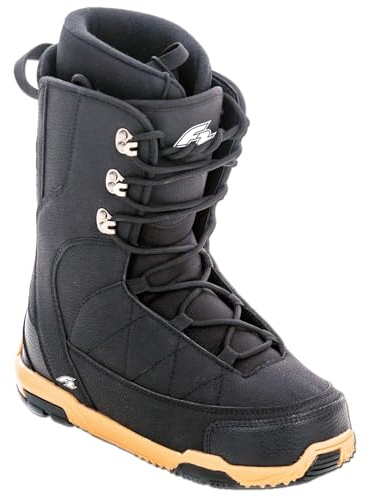 F2 Herren Snowboard Softboots Concept Gr. 37,5 (MP 24,0) Schwarz 2024/25