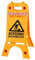 Warnaufsteller Dachaufsteller - Achtung! Bauarbeiten - Gr. ca. 28 x 64 cm – 308541/8