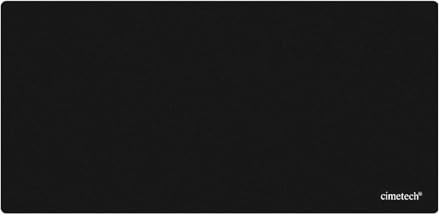 cimetech Gaming Mauspad XXL 645 X 315 mm Mousepad Schreibtischunterlage rutschfest Wasserbeweisend Verbessert Präzision und Geschwindigkeit für PC-Büro/Arbeit/Gaming/Studium/Laptop/Computer/Zuhause