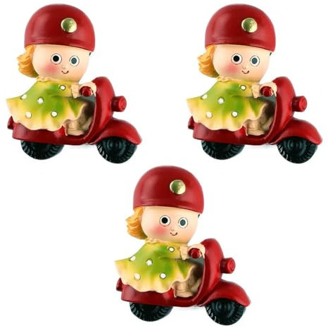 Kühlschrankmagnet, Auto-Modell, 3D-Kühlschrankmagnete, Kühlschrank-Paste, Magnetpaste, Heimdekoration, Sammlung, Geschenke, 3 Stück, 11