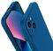 Garegce Coque pour iPhone 13, Coque Souple en Silicone Liquide, Cover Antichoc Ultra Fine, Anti Rayures Housse Case pour iPhone 13-6,1 Pouces - Bleu Marine