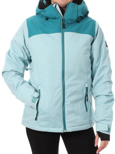 Damen Christal Skijacke | Blau