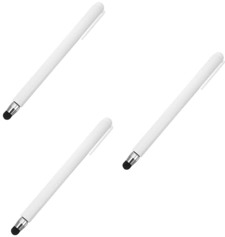 UKCOCO 3pcs Electronic Whiteboard Stylus Screen Writing Pen for Tablets Ink Capacitive Stylus Precision Tip