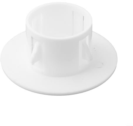 Cache-trou mural décoratif - 40 à 100 mm - Bouchon rond pour grille d'aération (40 mm)