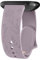 Wanme Gravé Floral Bracelets de Montre 20mm 22mm, Bracelets en Silicone Imperméables, Bracelet de Remplacement Réglable à Dégagement Rapide pour Homme Femme (Taro Violet, 20mm)