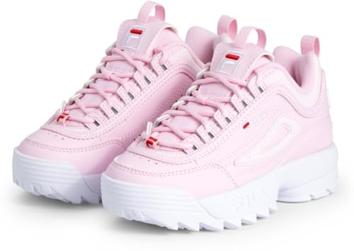 FILA Mädchen Disruptor F Teens Sneaker, Pink A Boo, 38 EU