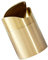 SOLUSTRE Corbeille à Acier Avec Couvercle Mini Poubelle De Bureau Design Pour Salon Cuisine Chambre Et Bureau Pour Rangement Pratique Et Élégant