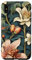 Floral William Morris Nouveau Art Flower Design Pattern Case for iPhone XS Max
