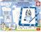 Educa - Mesa Diseño Bluey. ¡CREA, colorea y Decora con la Nueva Tableta de Dibujo Luminosa BLUEY! Más de 25 Modelos Diferentes para Dibujar tantas Veces como Quieras. A Partir de 5 años (20005)