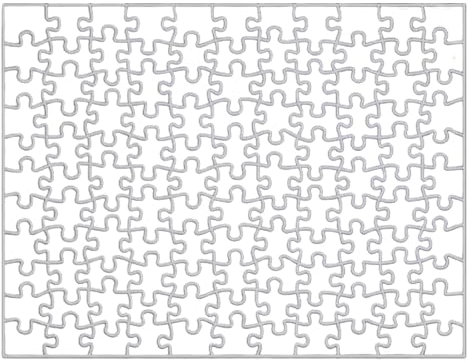 Generic Clear Iridescent Rainbow Puzzle Without Picture | Expert Level Jigsaw Puzzle | 1000 Pieces | Modern Style | Ages 12+