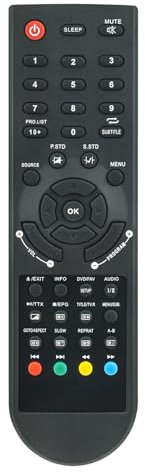 VINABTY Nuovo Telecomando di ricambio Per Nordmende LCD/LED LCD TV N3201PBD N325LDF N1503LBD Remote Controller