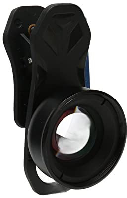 Objectif D'appareil Photo pour Smartphone, Objectif Macro D'appareil Photo de Téléphone APL HB 100 Mm, Kit D'objectif de Téléphone Portable à Clipser Compatible avec Téléphone