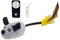 PhnkjGh Jouets automatiques pour Chats, Jouets pour Chats Souris | Jouets pour Chats télécommandés Souris,Le Jouet interactif de Chat grinçant stimule Les Instincts de Chasse, Jouet de Chat de
