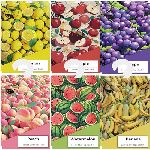 12pcs Wäscheduft Schrank Duftsäckchen Kleiderschrank Dufterfrischer, Duftbeutel Kleiderschrank Duft Hanging Beutel, Schrankdeo Natürlichen Geruch Sachet, Duftsachet, Schrankduft Frische (12PCS.)