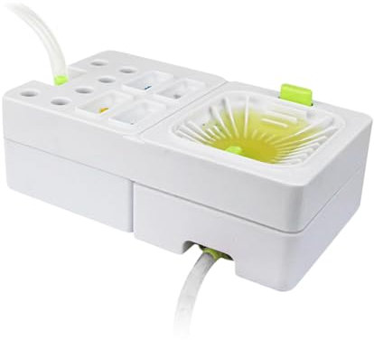 Paint Brush Rinser, Electric Paint Brush Cleaner Tool, Multifunctional Paintbrush Washing Machine, Water Cycle Rinser, for Acrylic, Watercolor, and Water-Based Paints Cleaning Tool