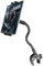 LYFPOOM Gooseneck Treadmill Tablet Holder, Exercise Bike Handlebar Clamp for Spin Bike Peloton, Indoor Stationary Bicycle, Elliptical, Stroller for 4.7-13 iPad Pro Air Mini, Phone, Galaxy, Fire