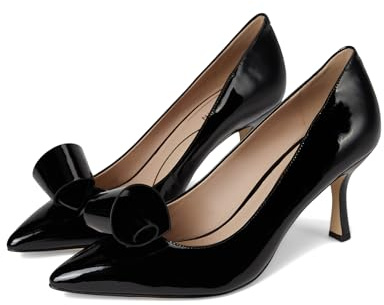 Cole Haan Womens 75mm High Heel Florette, Black Patent, 4 UK