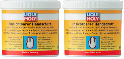 Liqui Moly Unsichtbarer Handschutz | 650 ml | Hautpflege | Art.-Nr.: 3334 (Packung mit 2)