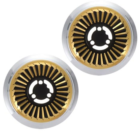 INOOMP 2pcs Cast Iron Fire Cap Fire Divider Ring for Lpg Gas Burner Stove Accessory