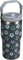 New Printed Hydrate 550ml Double Wall Tumbler with Rotating Lid and Straw – Leak-Proof, Insulated, Versatile Drinking Options Z-10 (Footballs)